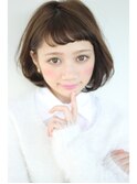 最愛大人可愛い♪ボブ♪