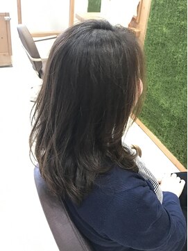 マーブル ヘアー(marble hair) ロングヘア◎20代30代40代50代60代