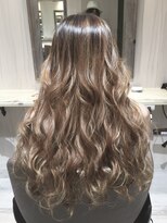 ミルプデザイン(MilP design)&nbsp;嶋村夏実★グラデーションカラー【ブリーチ２回必須です】