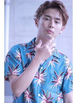 カシュカシュ(cache cache) cache☆メンズクールツーブロックスタイル