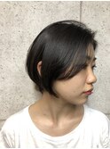 コンパクトショートボブスタイル☆