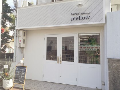 ヘアアンドスパ メロウ(hair and spa mellow)の写真