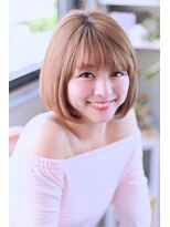 オモルフィ(Omorfi)&nbsp;大泉学園【Omorfi】伸ばしかけ 大人かわいいナチュラルボブ