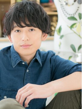 カバーヘア ブリス 上尾西口店(COVER HAIR bliss) *bliss上尾*くしゃっとパーマ◎クラウドマッシュa