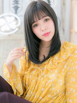 モッズヘア 上尾西口店(mod's hair) *mod's上尾*黒髪が大人かわいい…愛されワンカールa!