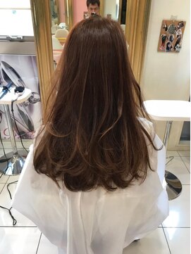 モードケイズ JR茨木improve店(MODE K's) ルーツカラー　グラデーション