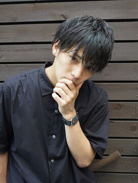 オーバーレイ(Overlay) ** Overlay ** 自由が丘 束感マッシュ1