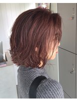 エイト 沖縄豊崎店(EIGHT toyosaki) 【EIGHT 豊崎】お客様スタイル- ピンクベージュカラー