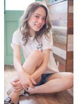 コットン 小田原店(Cotton)&nbsp;【COTTON 小田原】外国人風ほつれウェーブ☆