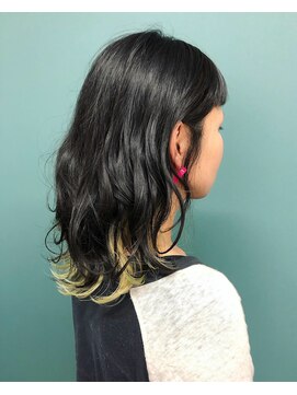 アリウム(ALLIUM) インナーカラー