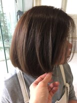 ヘアメイク ミッカ(HAIR MAKE MICCA) 陽射しを浴びたハイライト　石原 ダイスケ