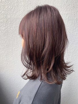 フレイストート(Frais Tout) 大人可愛いピンクブラウン/大人フェミニン/ミルクティーピンク