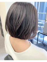 バッカ(BACCA)&nbsp;質感コントロール × ボブ