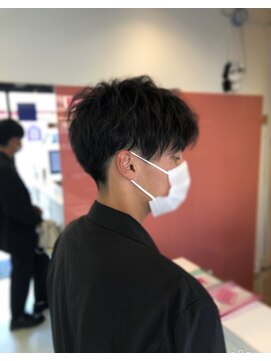 ヘアーメイク マック(Hair Make MX) ☆前下がりセンターパート