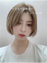 ボアップ 松山店(boappu) ショート/似合わせカット/ハイトーン
