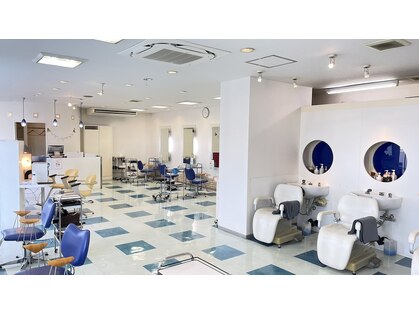 美容室グリッター 雀宮店の写真