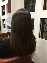 ヘアメイク ポコ ア ポコ(Hair make poco apoco)&nbsp;髪質改善トリートメント［生駒市美容室］［40代50代60代］