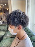 メンズパーマ