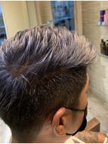 レーヴ ヘアー シエル(Reve hair ciel)&nbsp;メンズシルバーカラー/20代/30代/40代