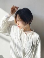 テン 蒲生四丁目(ten=10)&nbsp;【ten　内山】ショートボブ×フェイスフレーミング