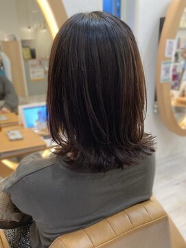 アドラーブル 長岡リップス旭岡店(adorable) 大人かわいい☆ふんわり愛され透明感グレージュアッシュ