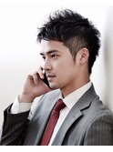 【AR.MARA】20～30代ビジネスショート2【蔵前美容室】