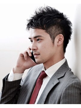 アルマラ(AR.MARA) 【AR.MARA】20~30代ビジネスショート2【蔵前美容室】