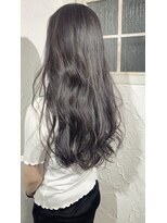 ネオリーブ シュシュ 神保町店(Neolive susu)&nbsp;畠山雄大　ブルーブラックカラー(細めのハイライトMIX)