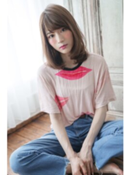 バレル 天王寺阿倍野店(Barrel) 【Barrel 天王寺 阿倍野】ナチュラルミディスタイル