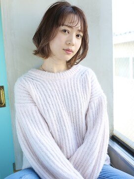 バース(BIRTH) 天神【BIRTH】シースルーバング×大人パーマ　5