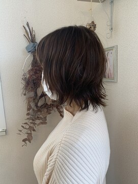 KMR 無造作レイヤー