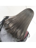 メルジーナ 浜松(MELGINA)&nbsp;◆melgina◆うるツヤ深めグレージュストレート