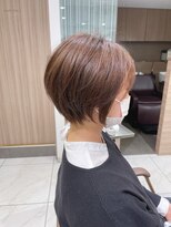 アッシュ ひばりが丘店(Ash)&nbsp;可愛いショート☆【ひばりヶ丘駅/ショート/髪質改善】