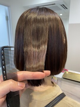 エイム(AIM) 酸性ストレートパーマ/ボブ