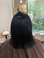 ヘアーサロン ココア(hair salon cocoa) シルクストレート
