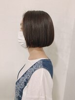 ローグ ヘアー 金町店(Rogue HAIR)&nbsp;ローグ金町美容室《沙月》　首元スッキリボブ