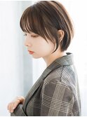 【S.BROOM　なんば】丸みショートボブ