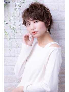 ルピック(Lepic by chiffon) ふんわりカール×ミルクチョコレートカラー