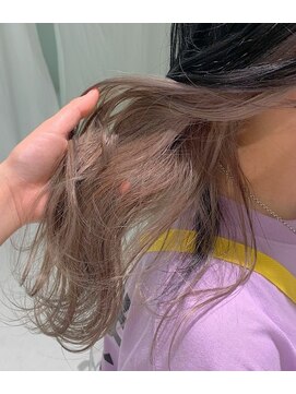 ミュー(Mu) インナーミルクティーベージュ