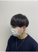 韓国風重めマッシュ
