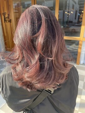 アンドチル(And Chill) スプリングピンク