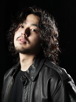 アウル 心斎橋(owl) ルードパーマ×ロングヘア×スパイラルパーマ×黒髪