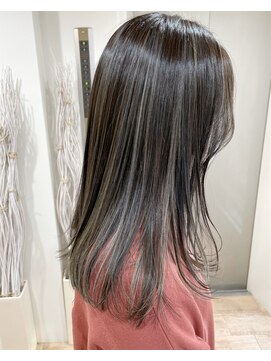 ループ(LOOP) ハイライトデザイン/グレージュ