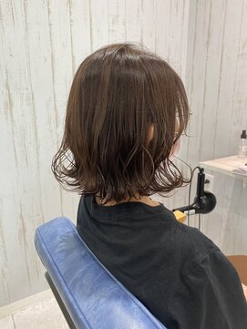 モエバイアリア(Moe by aria) 外ハネボブ