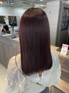 ルチア パリ(Luccica PARIS) ~暖色アプリコットオレンジ~