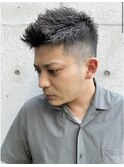 【Lond ambre】萱原大幹 ジェットモヒカン/眉毛/メンズカット