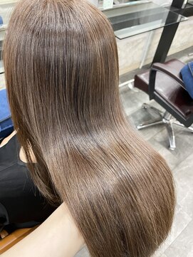 アミーベル(AMI a BELLE) 【髪質改善】×【カットなしでダメージを修復】