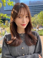 アフロート ルヴア(AFLOAT RUVUA)&nbsp;＊20代30代40代◎大人かわいいレイヤーカット小顔顔まわり後れ毛