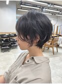 ショートパーマ大人可愛い20代30代40代似合わせカット