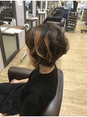 オシャレにデザイン広がるヘナ♪